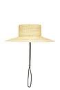 view 4 of 4 Roma Wide Brim Hat in Natural