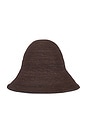 view 2 of 3 Teagan Bucket Hat in Chocolate