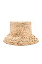 view 3 of 3 Manon Bucket Hat in Natural