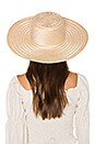 view 2 of 3 Elsa Boater Hat in Natural