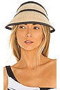 view 1 of 3 Constance Visor in Natural