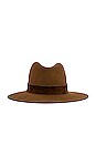view 3 of 3 Noah Hat in Whiskey