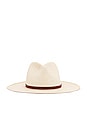 view 3 of 3 Paloma Hat in Bleach
