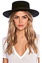 view 1 of 4 Gabrielle Hat in Black