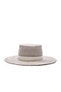 view 4 of 4 SOMBRERO CALLA BOLERO in Grey