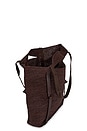 view 4 of 6 Tanner Tote in Dark Brown