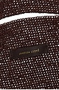view 5 of 6 Tanner Tote in Dark Brown