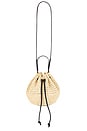view 1 of 7 Cami Bag in Natural & Black