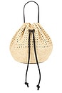 view 2 of 7 Cami Bag in Natural & Black