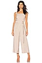 view 1 of 3 Belted Jumpsuit in Khaki