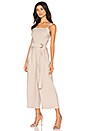 view 2 of 3 Belted Jumpsuit in Khaki