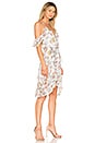 view 2 of 3 Cold Shoulder Dress in Ivory Floral