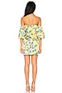 view 3 of 3 Off The Shoulder Dress in Yellow Floral