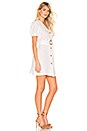 view 2 of 3 Puff Sleeve Dress in Off White