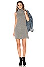 view 1 of 3 Sleeveless Sweater Dress in Grey