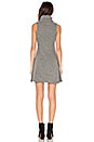 view 3 of 3 Sleeveless Sweater Dress in Grey
