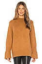 view 1 of 4 Mock Neck Sweater in Camel