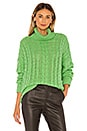view 1 of 4 Turtleneck Sweater in Light Green