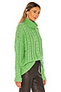 view 2 of 4 Turtleneck Sweater in Light Green