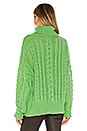 view 3 of 4 Turtleneck Sweater in Light Green