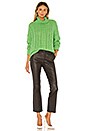 view 4 of 4 Turtleneck Sweater in Light Green