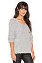 view 2 of 3 Boucle Knit Sweater in Grey