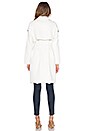 view 4 of 4 Trench Coat in Ivory