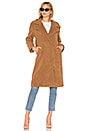 view 2 of 4 Teddy Coat in Latte