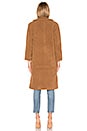 view 4 of 4 Teddy Coat in Latte