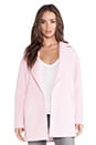 view 1 of 6 Oversized Coat in Baby Pink