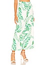 view 2 of 4 Printed Wide Leg Pant in Palms