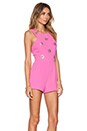 view 2 of 4 COMBISHORT FANTAISIE in Fuschia Pink