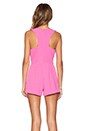 view 3 of 4 COMBISHORT FANTAISIE in Fuschia Pink
