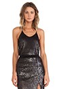 view 1 of 4 Sequin Camisole in Black