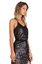 view 2 of 4 Sequin Camisole in Black