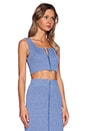 view 2 of 4 TOP CROPPED in Blue Violet
