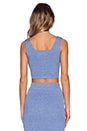 view 3 of 4 TOP CROPPED in Blue Violet