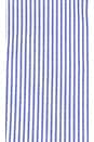 view 5 of 5 Off Shoulder Stripe Top in Navy & White