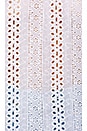 view 5 of 5 Off Shoulder Eyelet Top in White