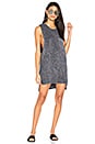 view 1 of 3 Simple Living Tank Dress in Wash Graphite