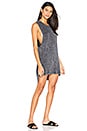 view 2 of 3 Simple Living Tank Dress in Wash Graphite