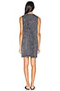 view 3 of 3 Simple Living Tank Dress in Wash Graphite