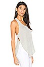 view 2 of 4 Slouchy Tank in Wolf