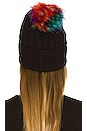 view 2 of 3 KNITTED LOVE 모자 in Black