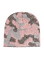 view 3 of 3 Camo Jacquard Hat in Pastel Multi