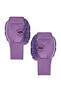 view 2 of 5 CONJUNTO BUFANDA Y GUANTES in Amethyst