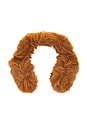 view 2 of 3 Faux Fur Earmuffs in Chestnut