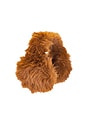 view 3 of 3 Faux Fur Earmuffs in Chestnut