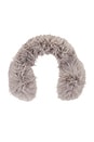 view 2 of 4 Faux Fur Earmuffs in Light Grey