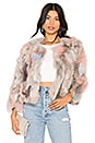 view 1 of 4 CHAQUETA in Nude Multi
